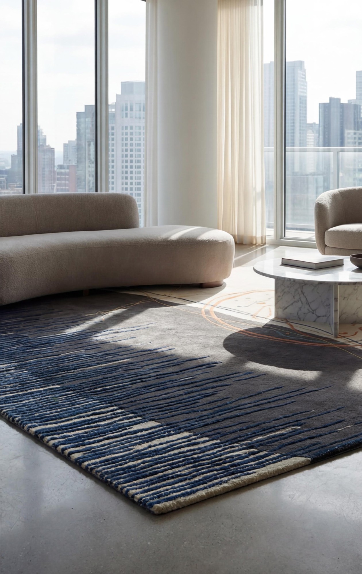 Archive Seal Artisan Rug