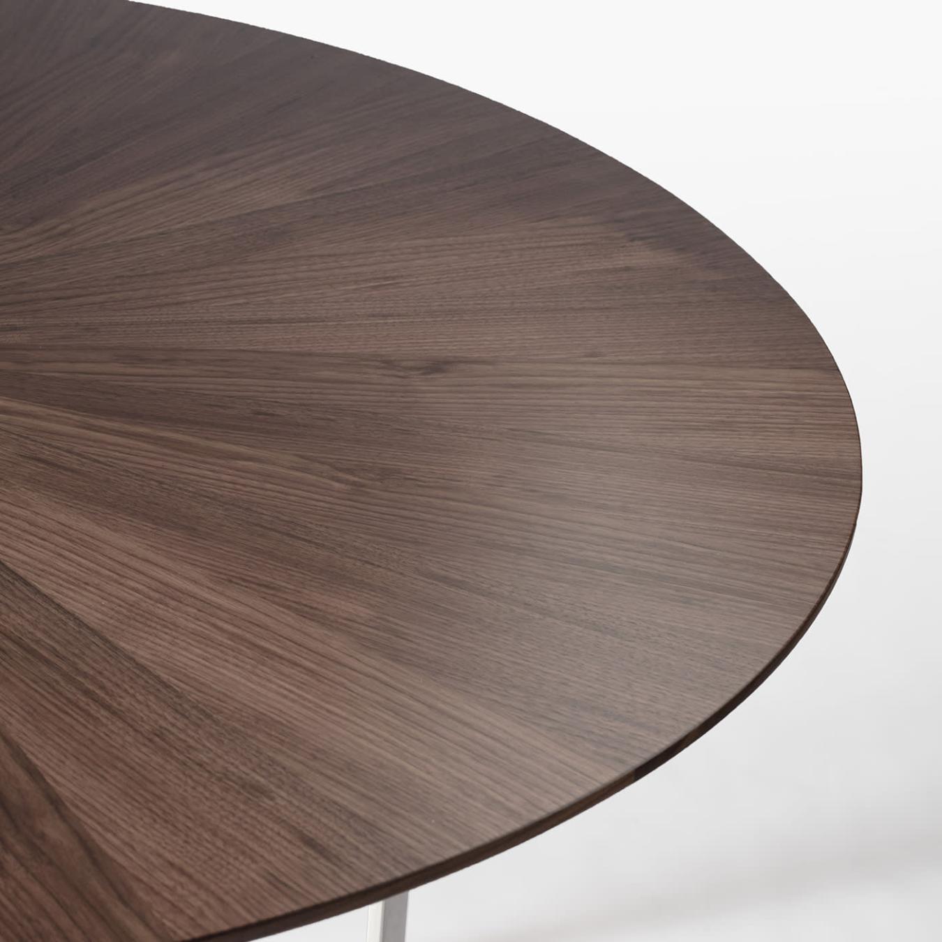Canaletto Walnut Round Dining Table
