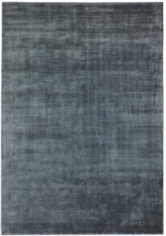 Plain Viscose Powder Blue Rug | Size: 200 × 300 cm