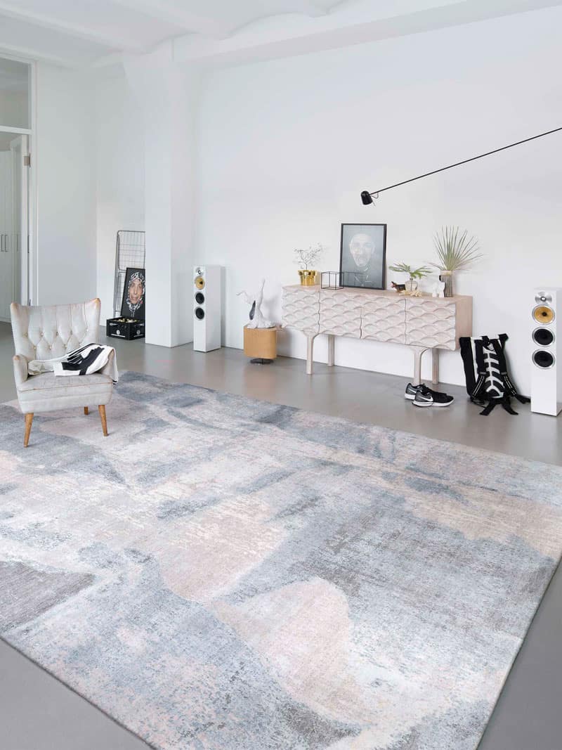 Grey Ivory Rug | Size: 250 × 300 cm