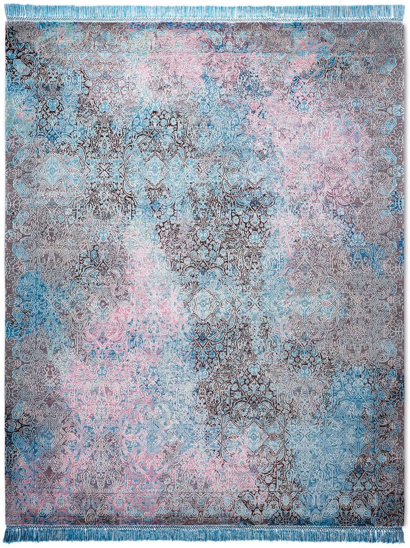 Ferahan Splash Rug | Size: 274 × 365 cm