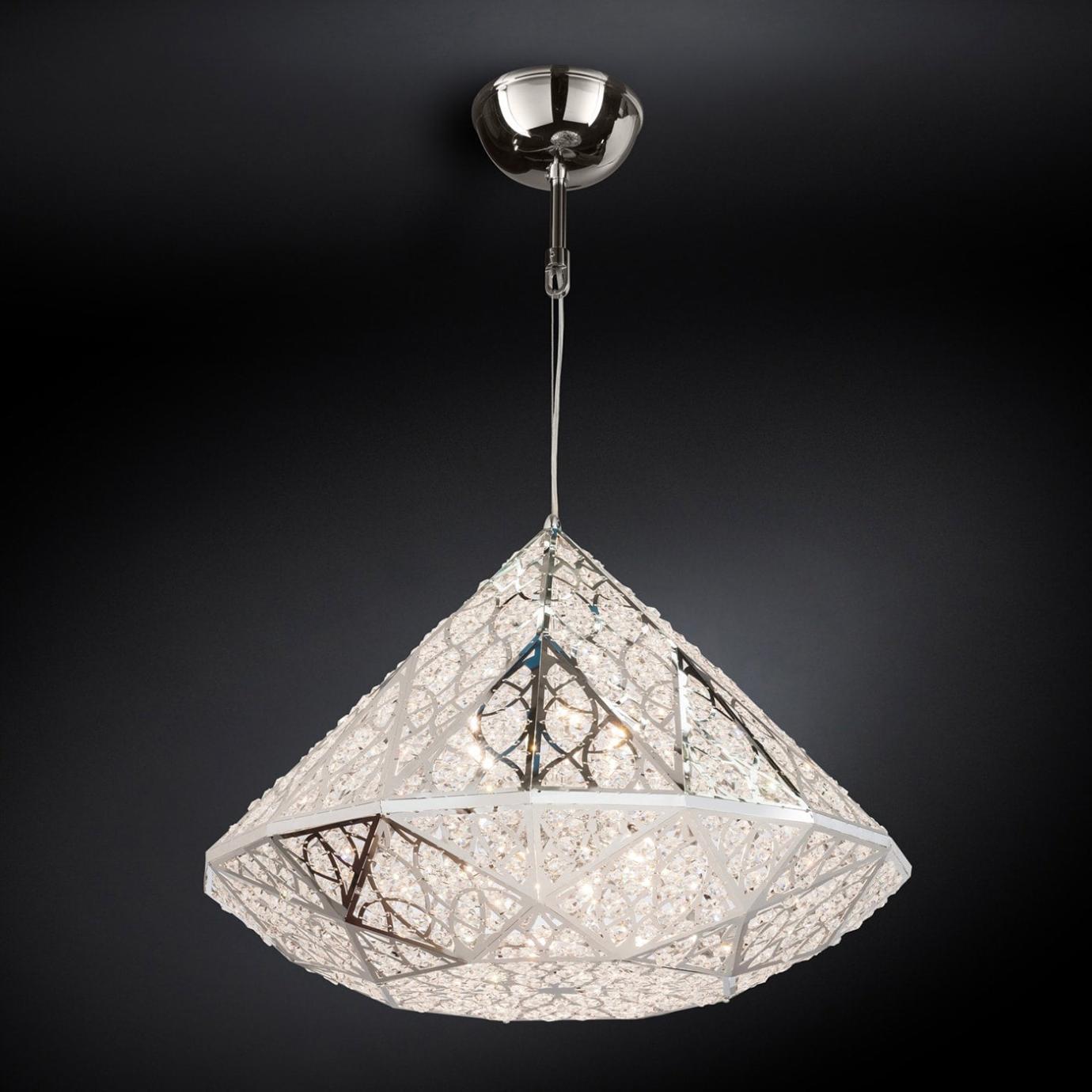 Arabesque Diamond Handcrafted Chandelier