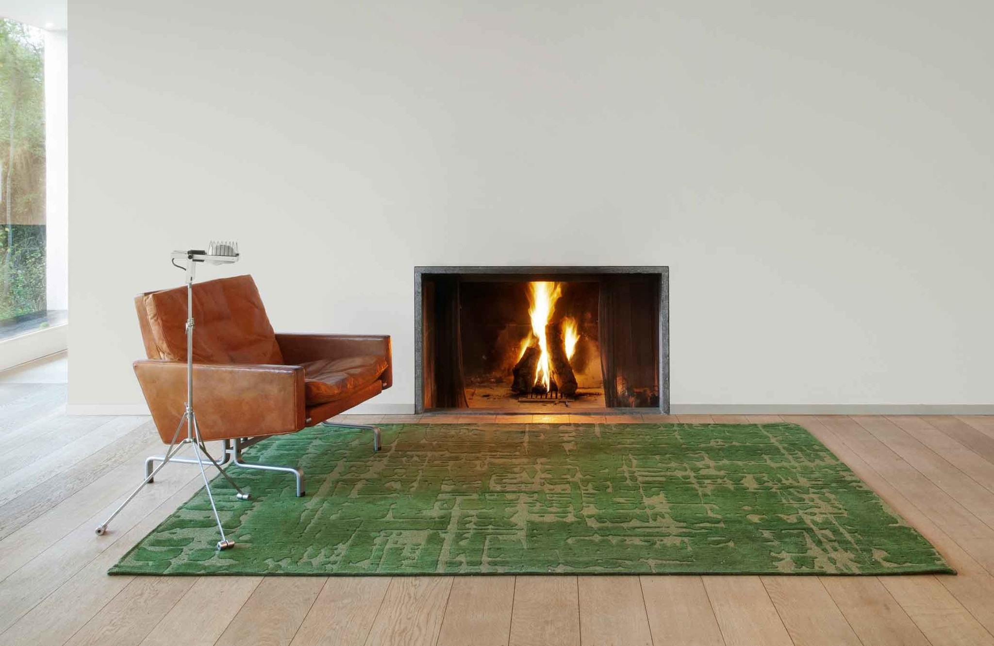 Baobab Perrier's Green Rug | Size: 80 × 150 cm