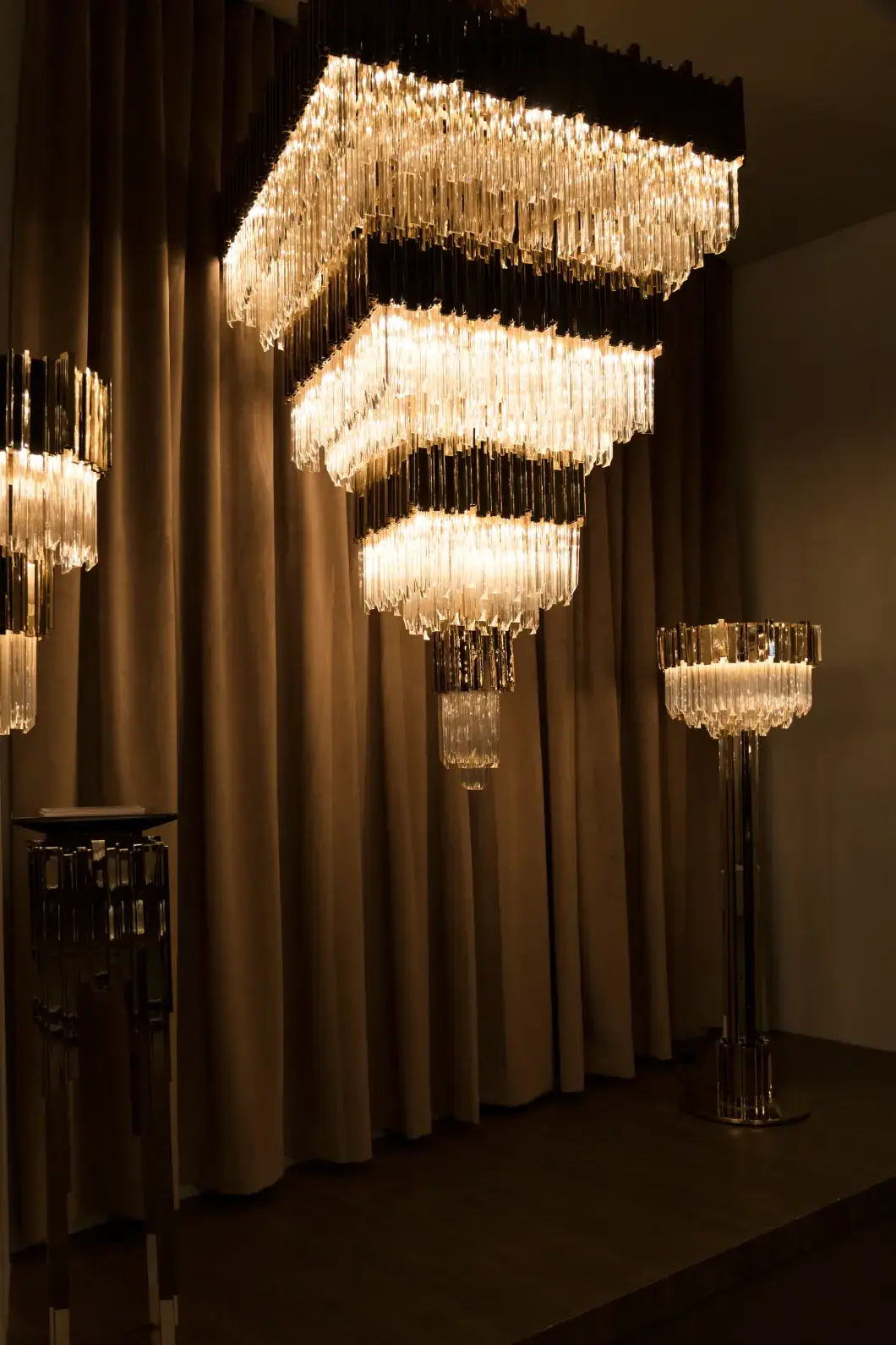 Imperial Square Chandelier