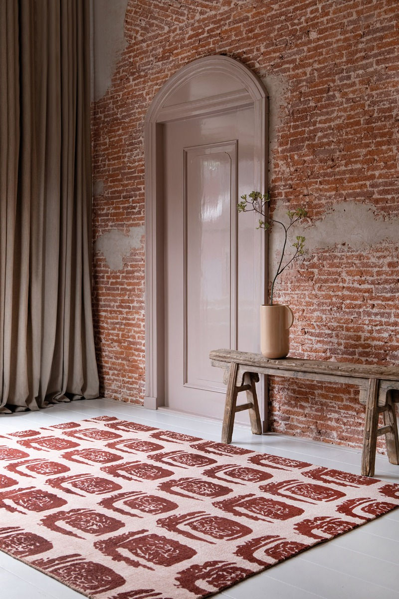 Woodblock Rug | Size: 200 × 280 cm