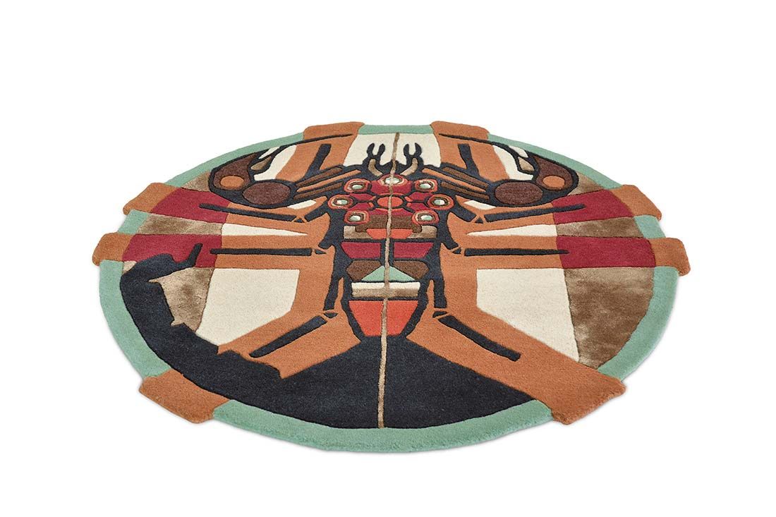 Zodiac Scorpio Rug | Size: Ø 100 cm Zodiac Scorpio Rug | Size: Ø 100 cm
