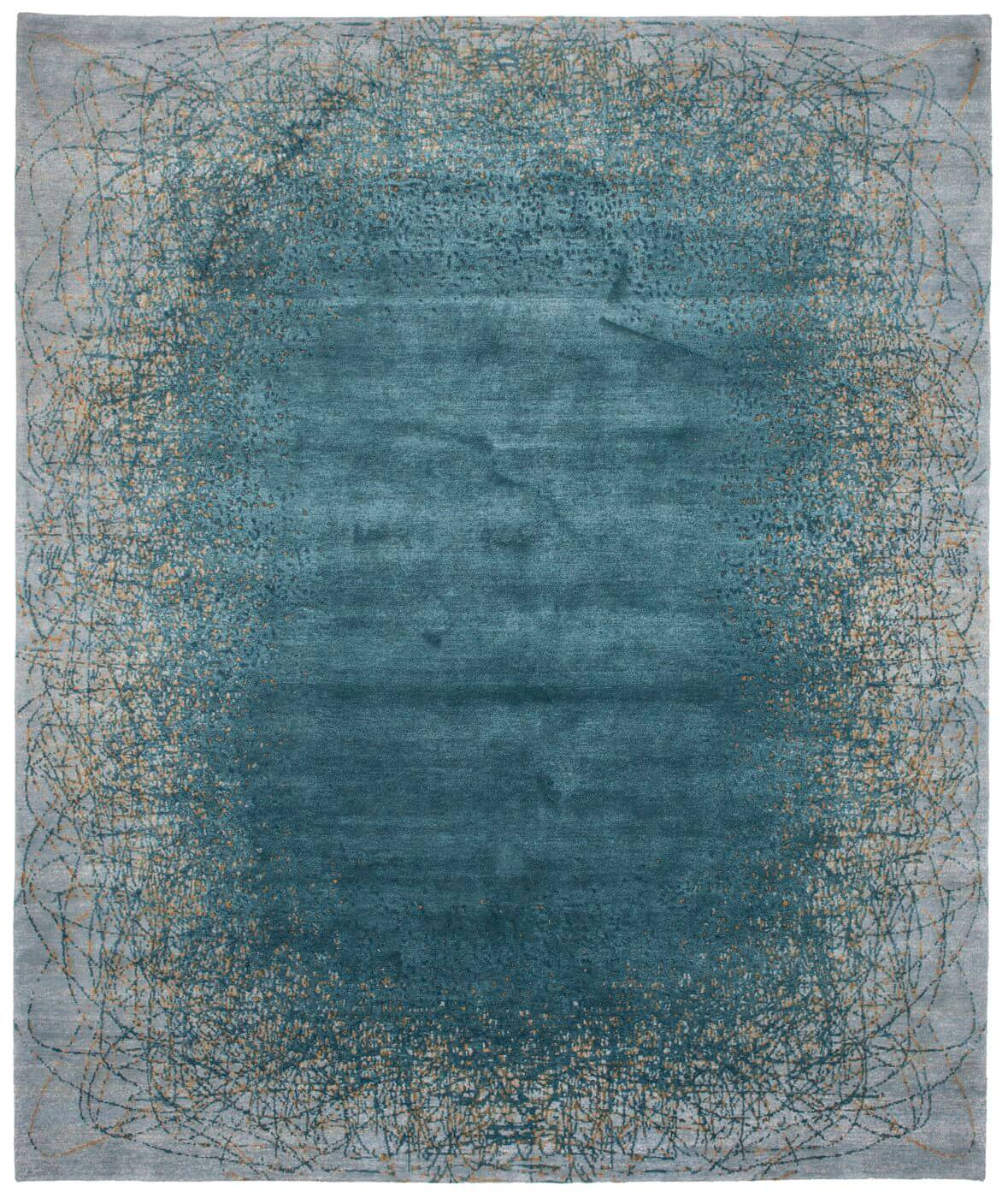 Ballpoint Art Rug