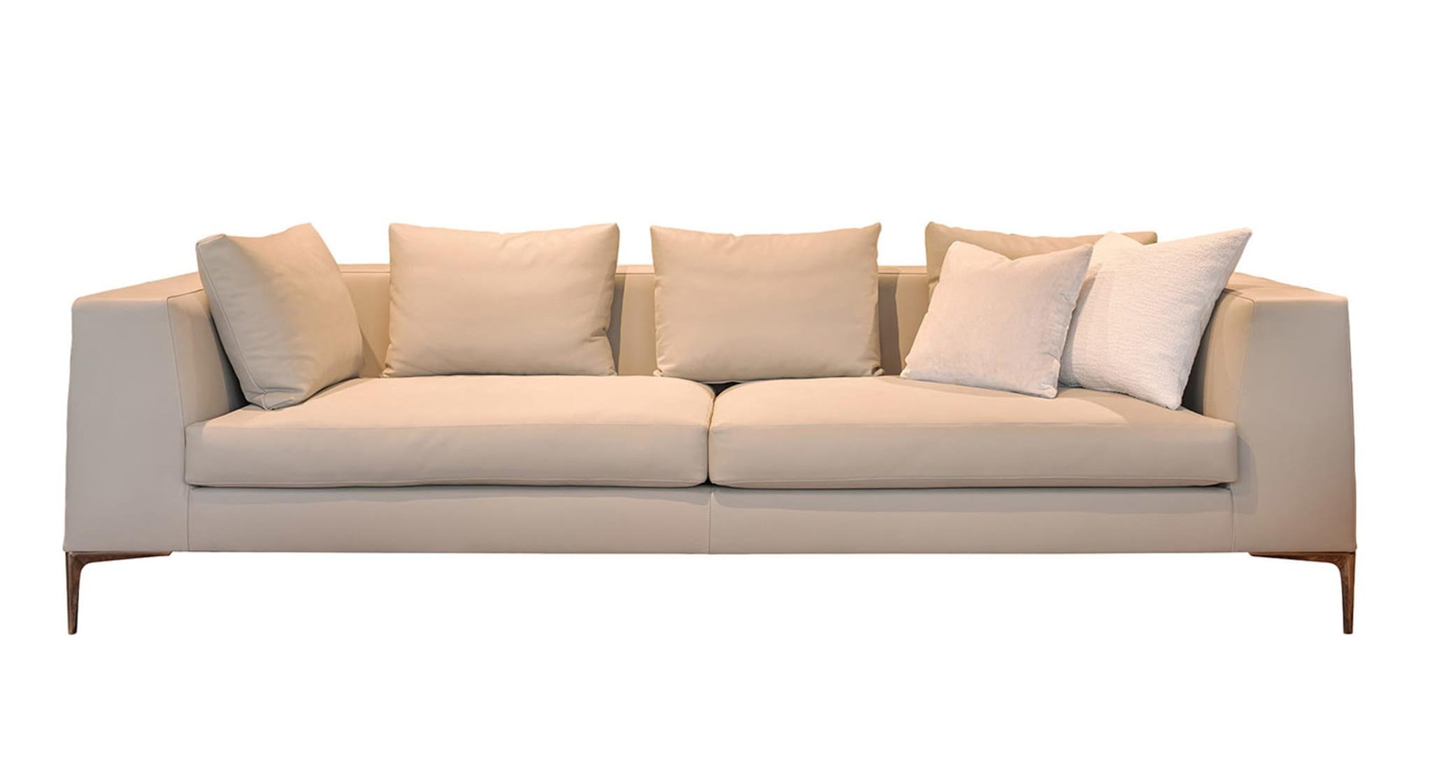 Meredith Handcrafted Italian Sofa | Dimensions: W 190 cm | Upholstery: Fabric