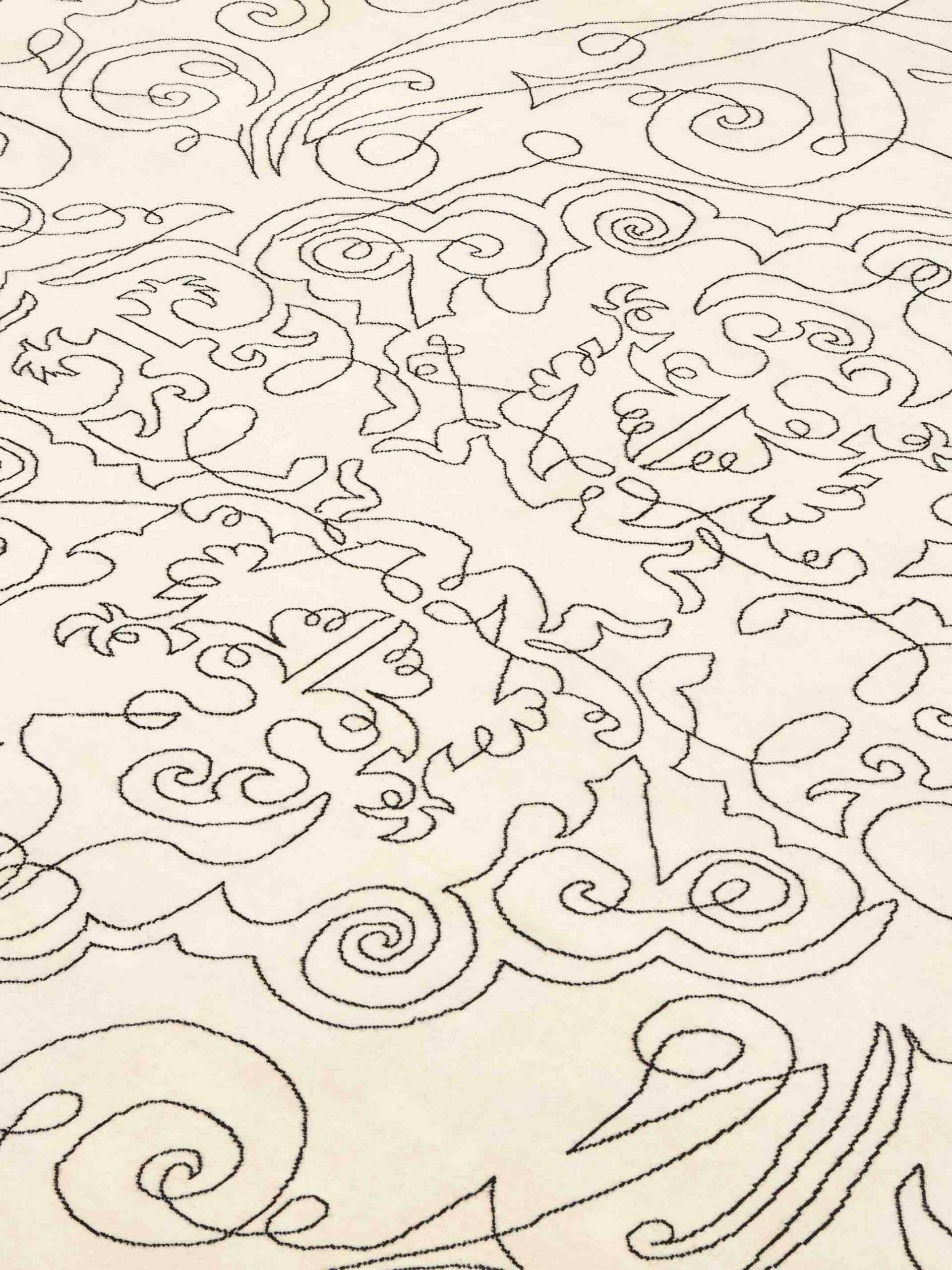 One-Stroke Rug