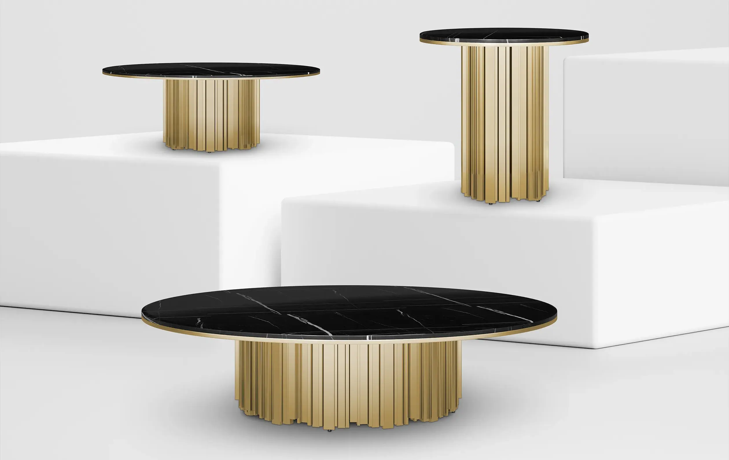 Imperial Trio Coffee Table - 12