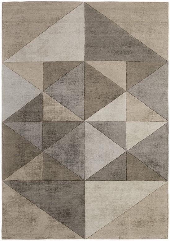 Triangles Hand-Tufted Rug | Size: 250 × 300 cm