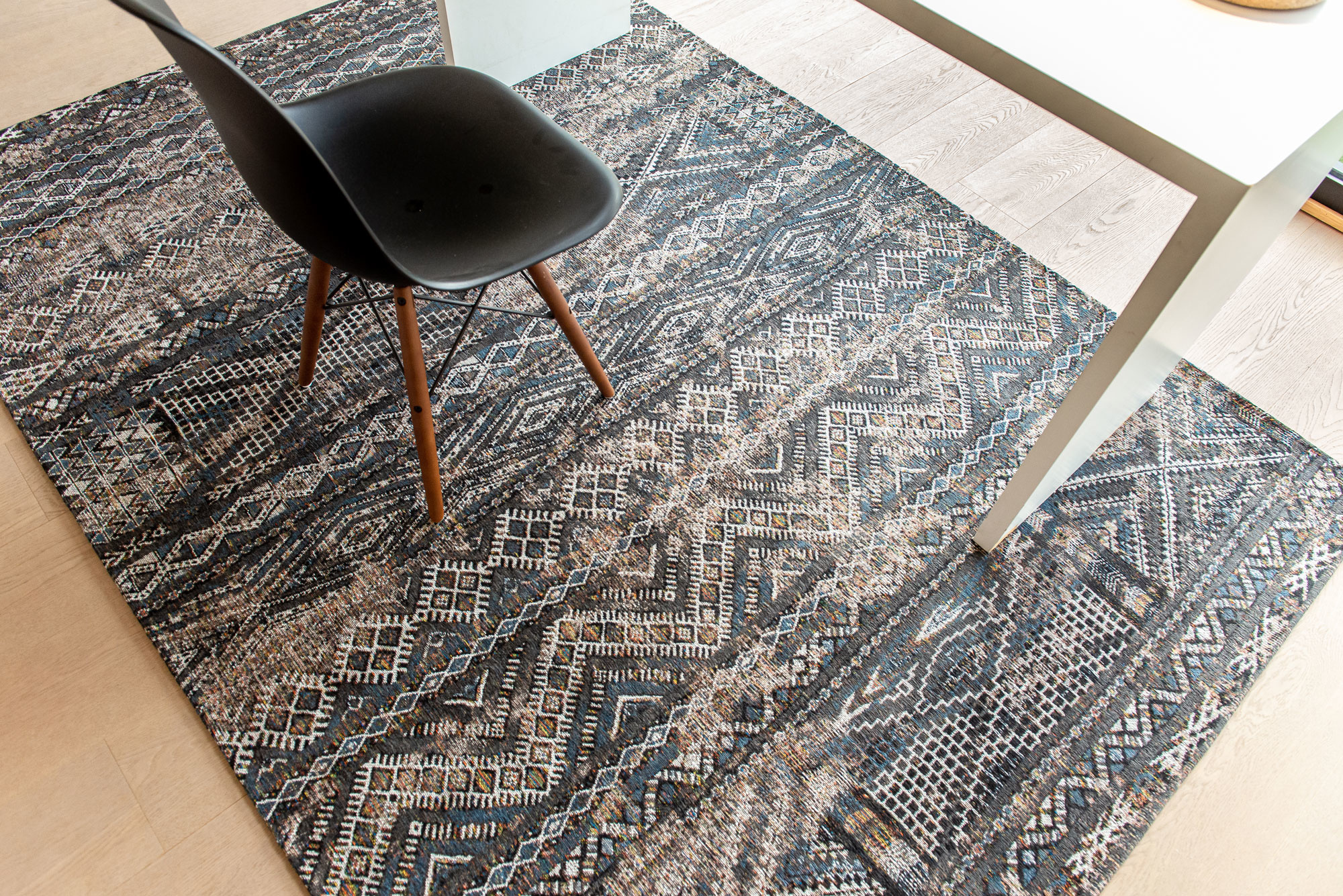 Black Rabat Rug | Size: 280 × 390 cm