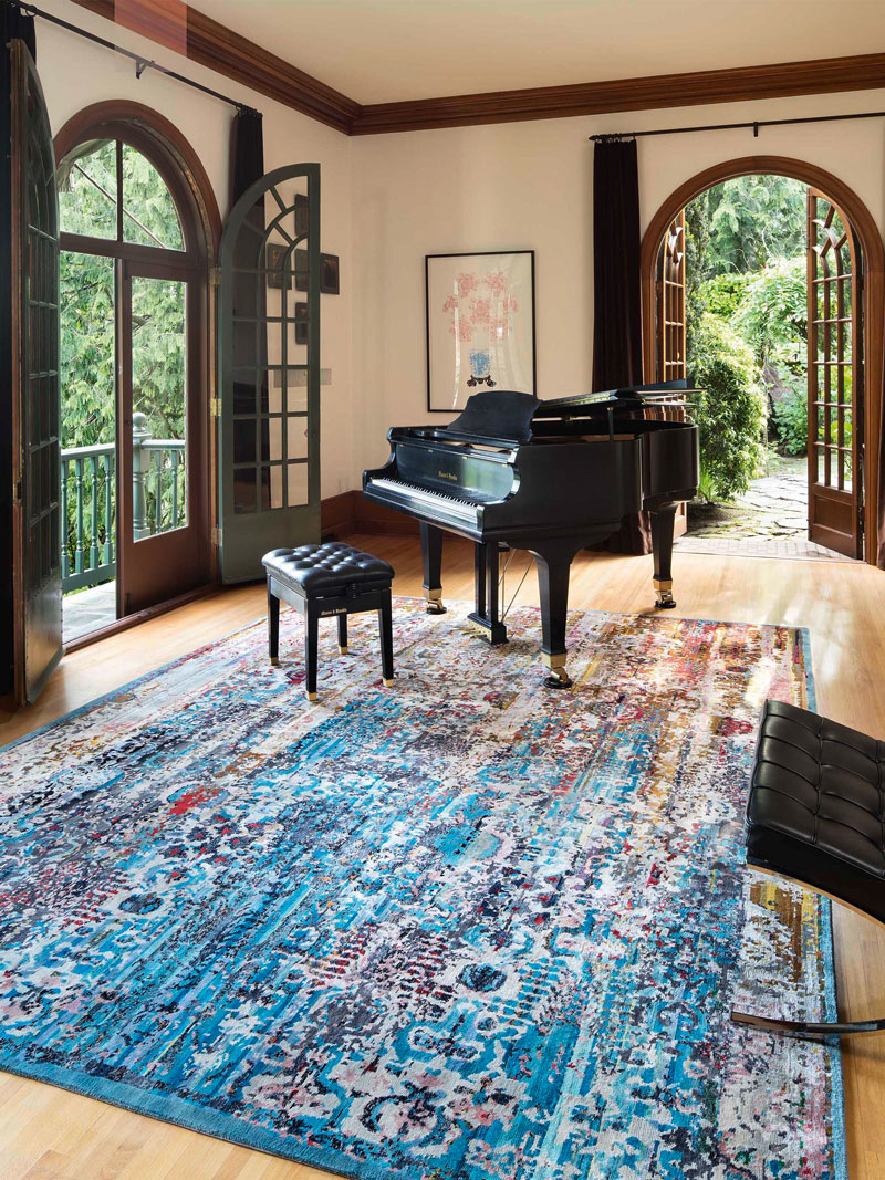 Woods Rug | Size: 140 × 210 cm