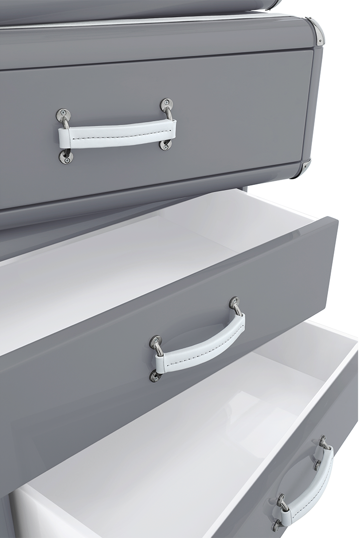 Skyline Breeze Triple Dresser
