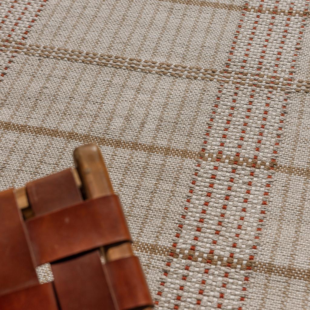 Zona Terra Stitch Outdoor Rug | Size: 160 × 230 cm