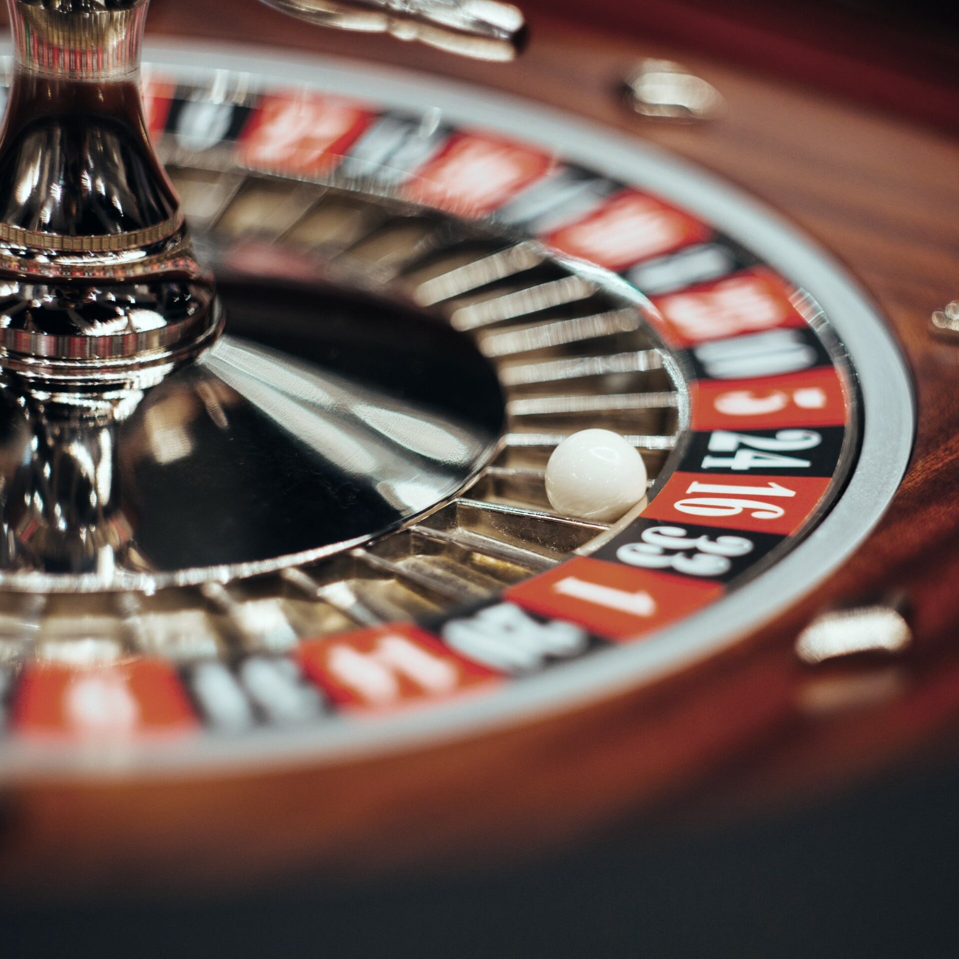 Italian Roulette Table