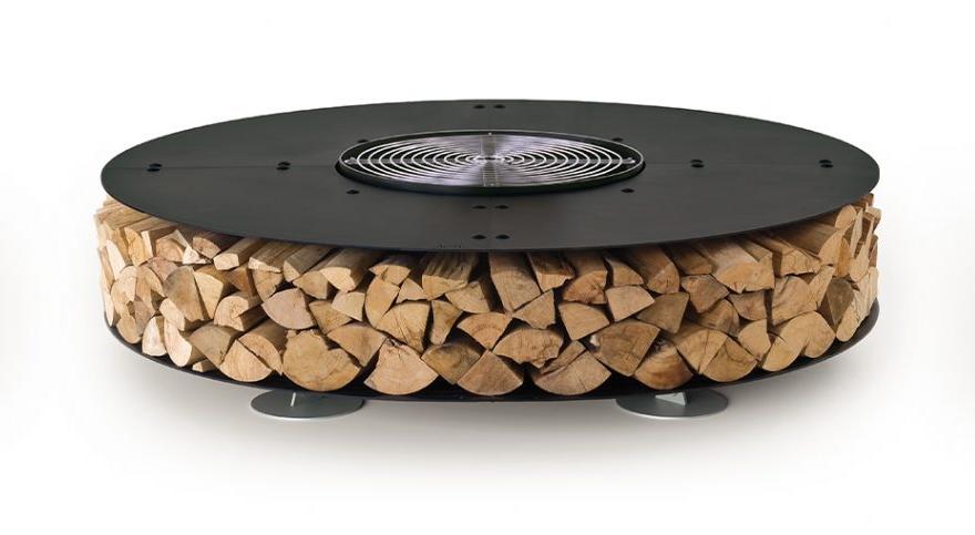 Steel Black Masterpiece Fire Pit