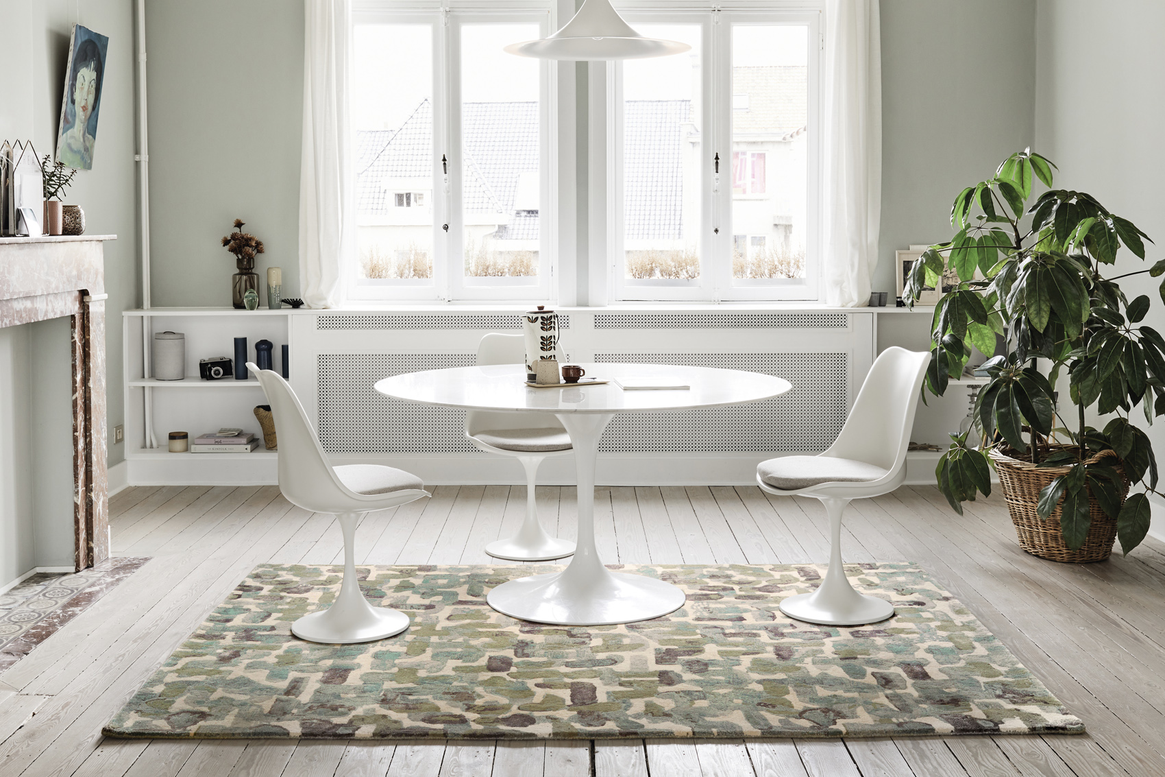 Cities Rug | Size: 170 × 240 cm