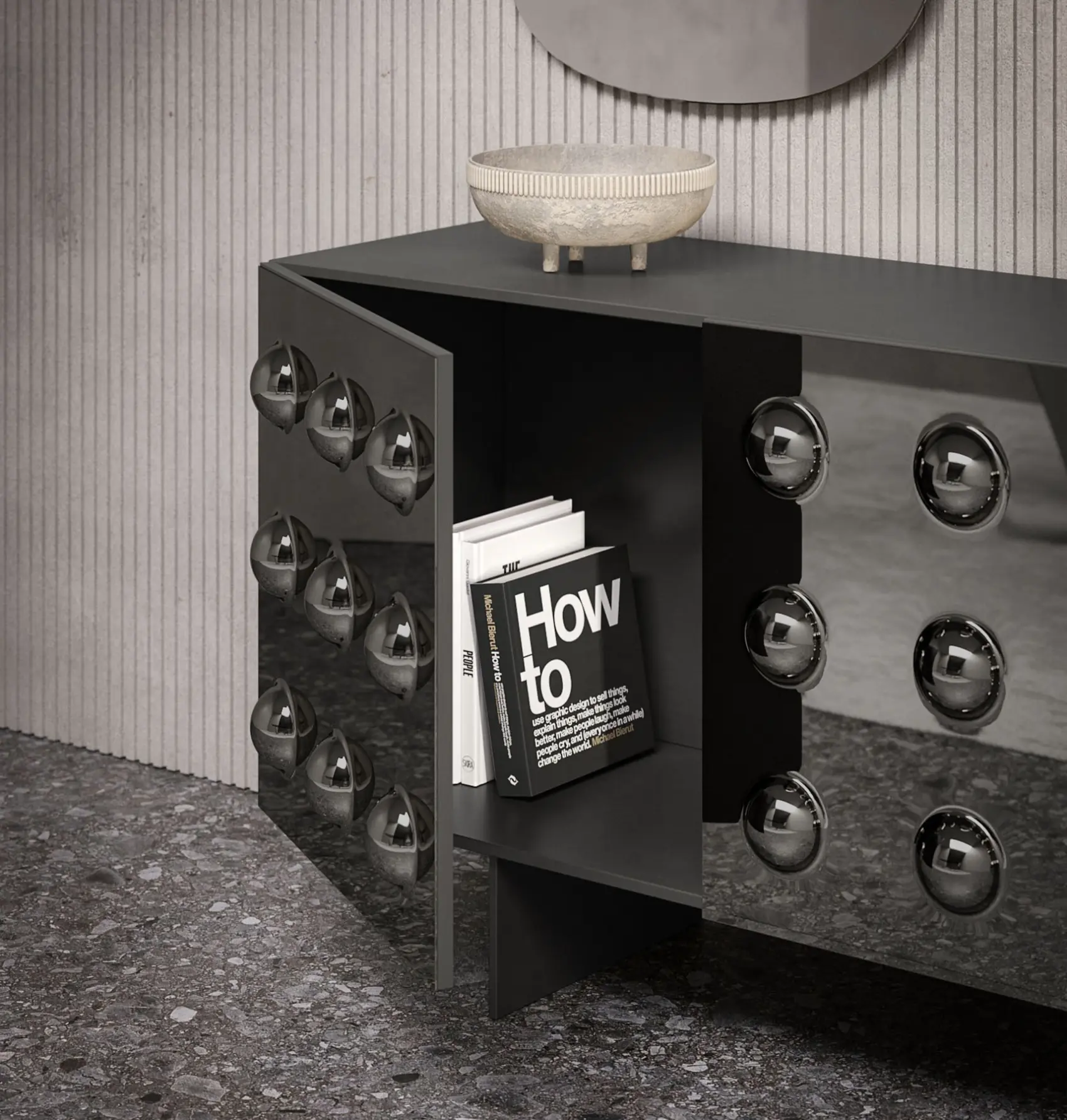 Rock Contemporary Sideboard