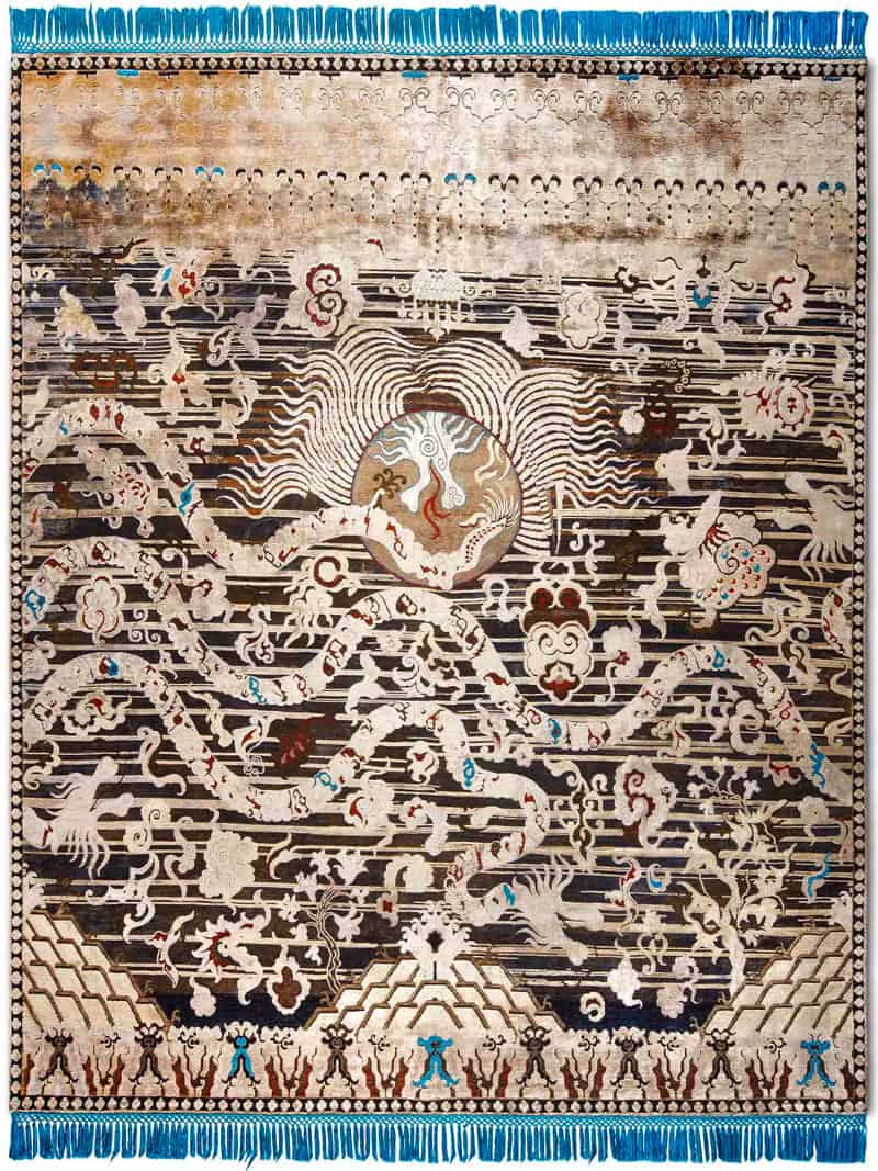Dragon Rug | Size: 365 × 457 cm