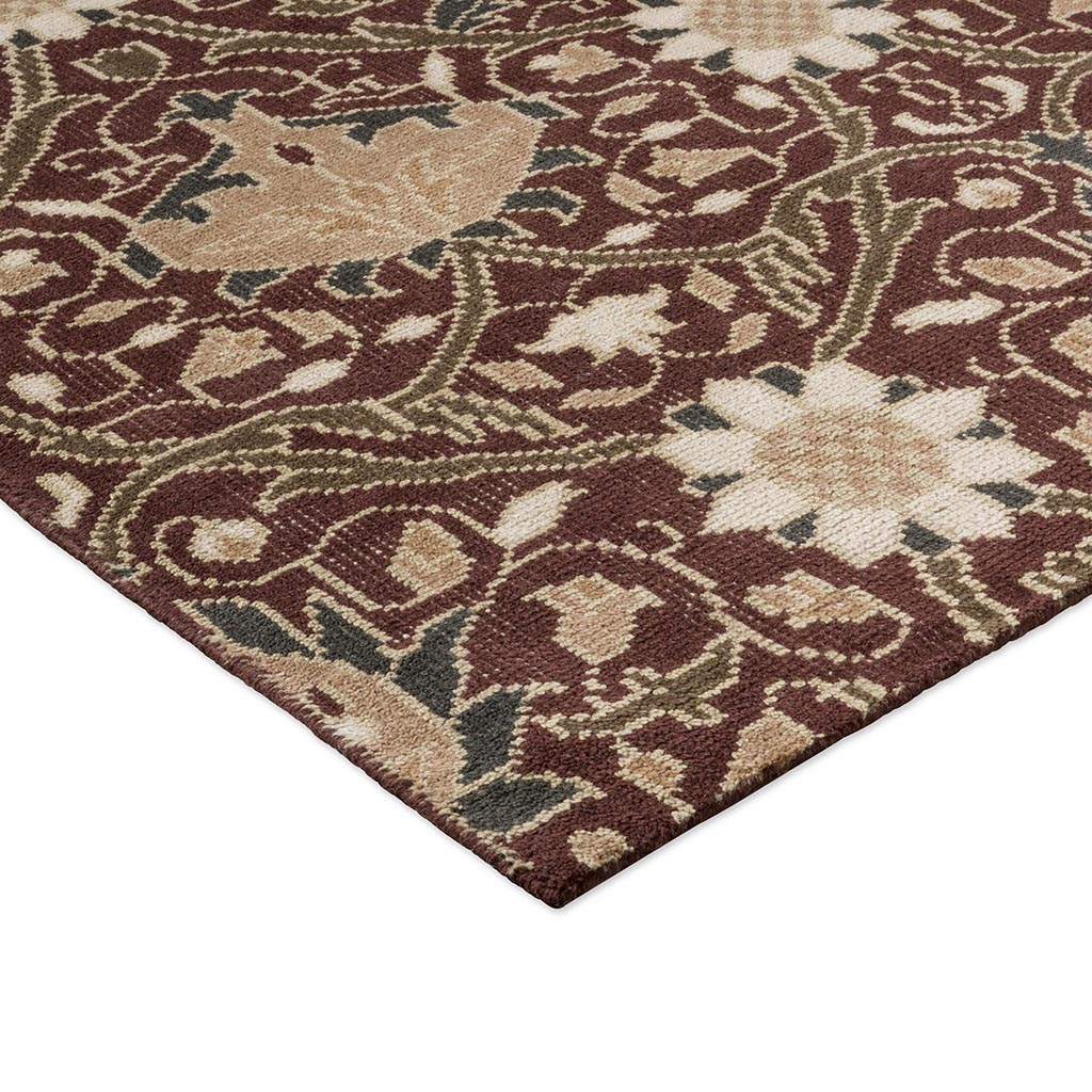 Montreal Russet Premium Rug