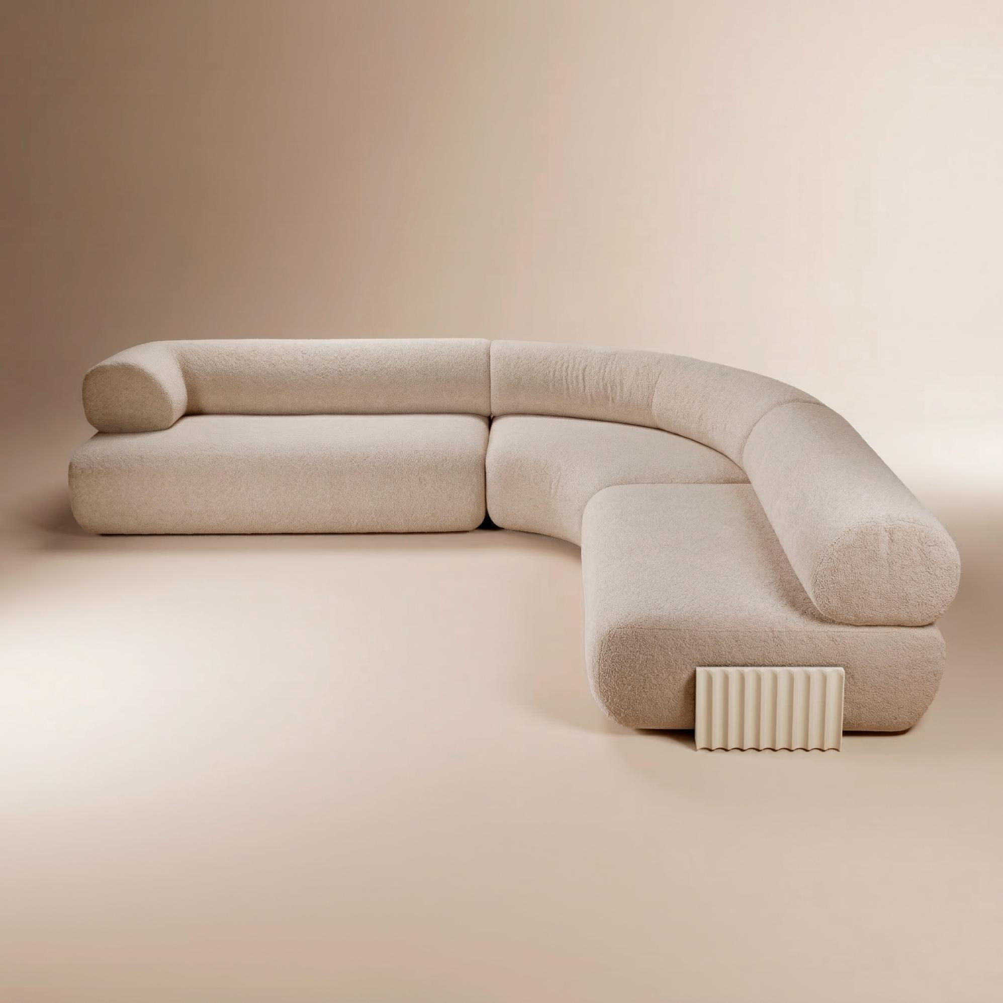 Carmel Modular Crafted Sofa