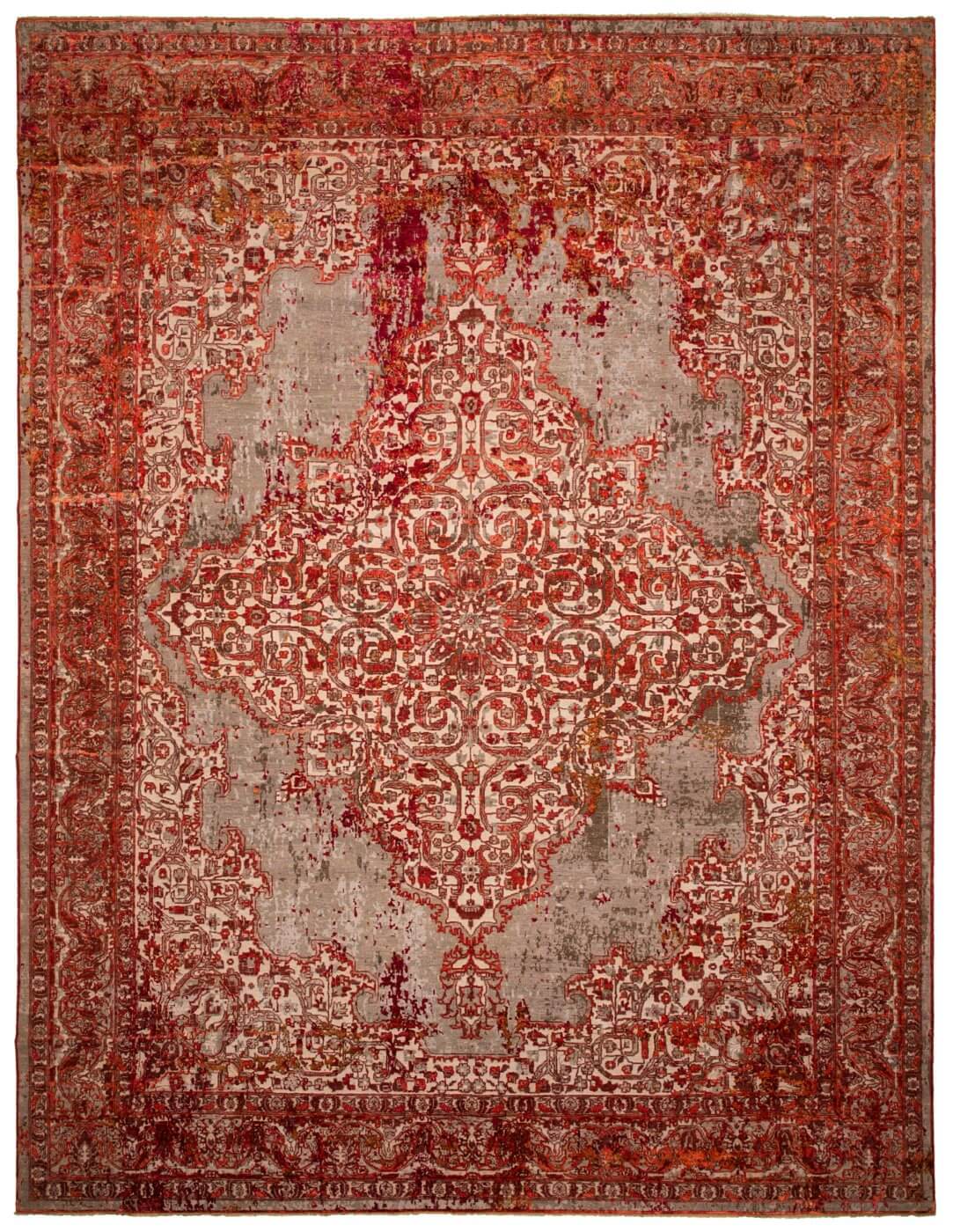 Tabriz Fashion Artwork Rug | Size: 250 × 300 cm