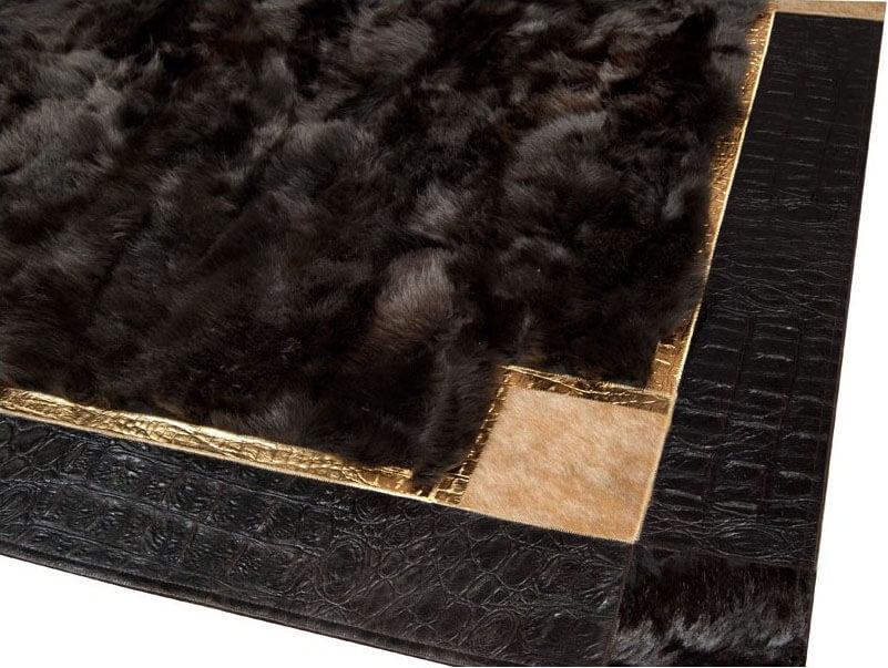 Tuscany Fur Rug | Size: 300 × 400 cm
