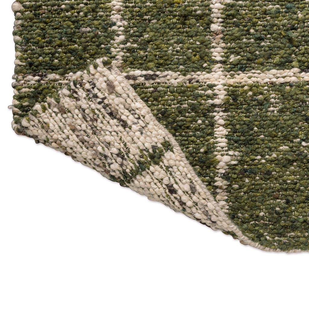 Craft Jack Hunter Green Artisan Rug | Size: 250 × 350 cm