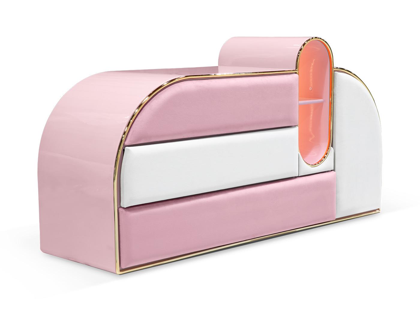 Candy Coated Triple Dresser