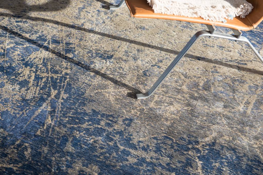 Abyss Blue Rug | Size: 80 × 150 cm