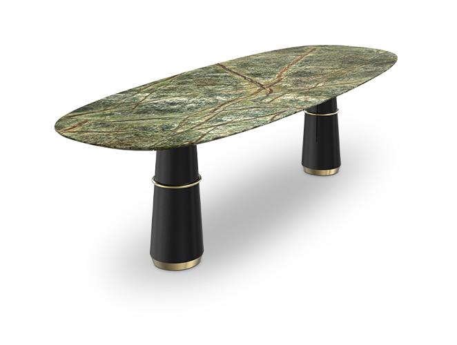 Heritage Marble Dining Table