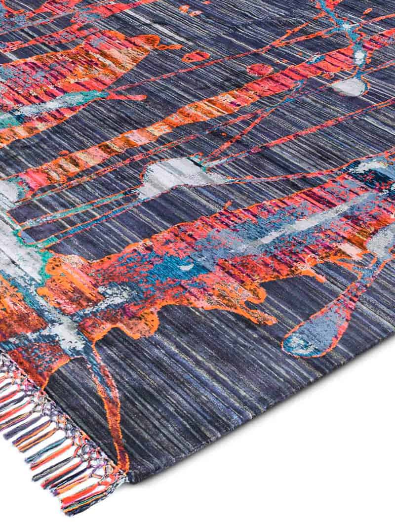 سجادة «إيكو» يدوية الصنع | المقاس: 122 × 183 cm