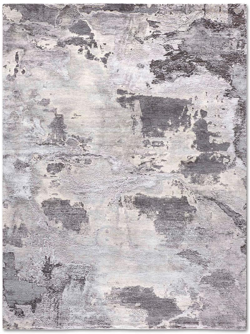 Light Grey Rug | Size: 122 × 183 cm
