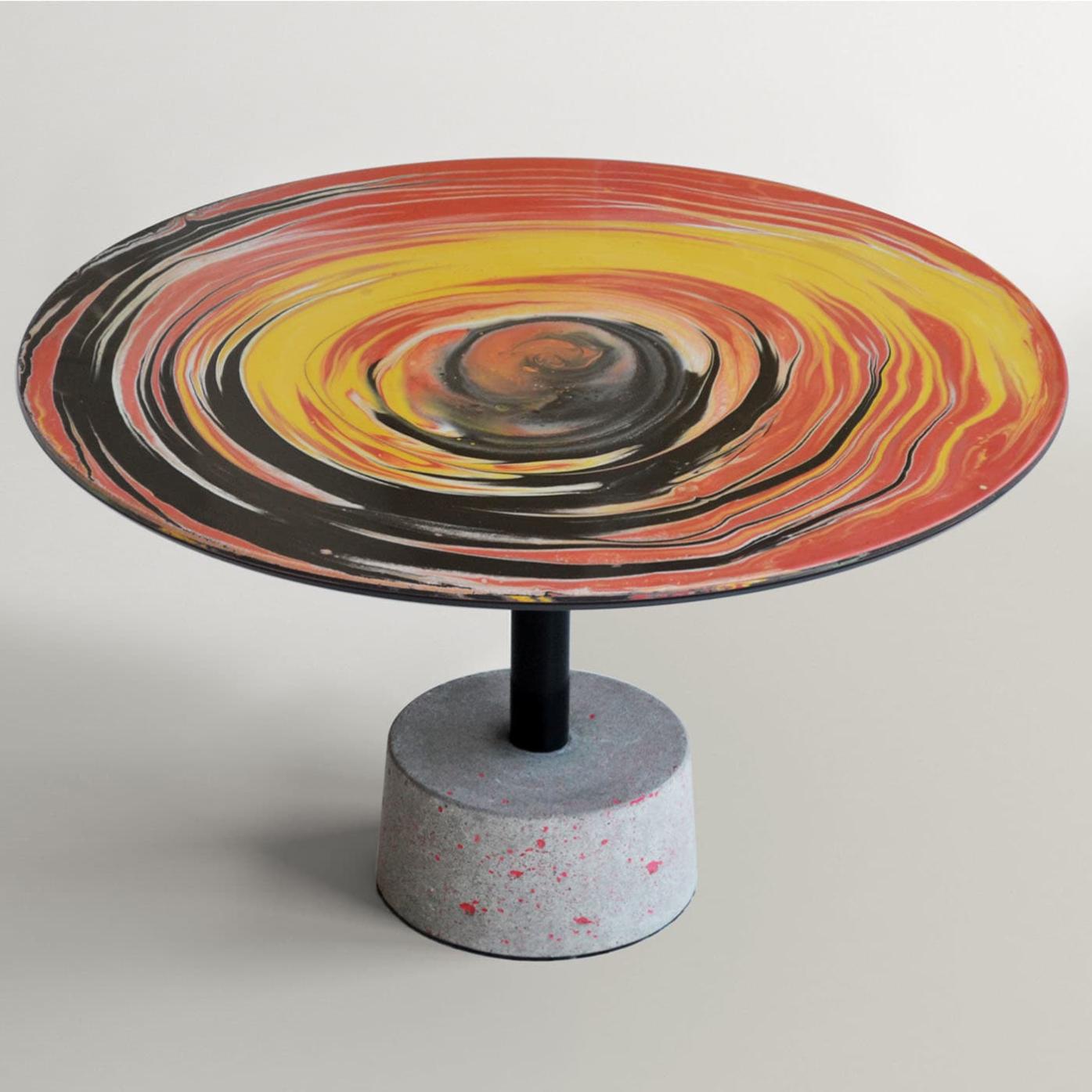 Astraliti Round Crafted Coffee Table