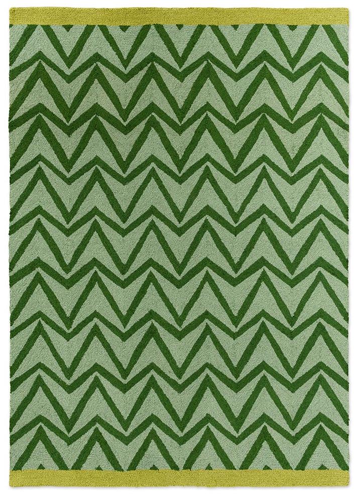 Dhurrie Outdoor Rug | Size: 140 × 200 cm