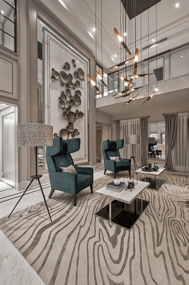 Deep-Tone Suspension Lamp - 23