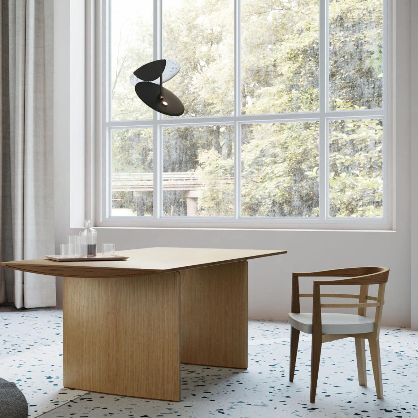 Aero Solid Wood Table