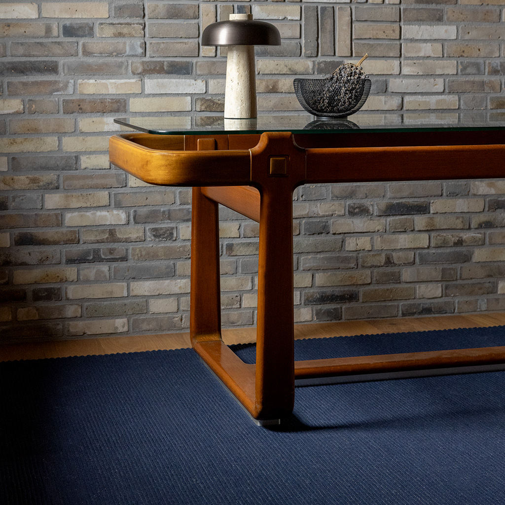 Grid Ink Rug | Size: 170 × 240 cm