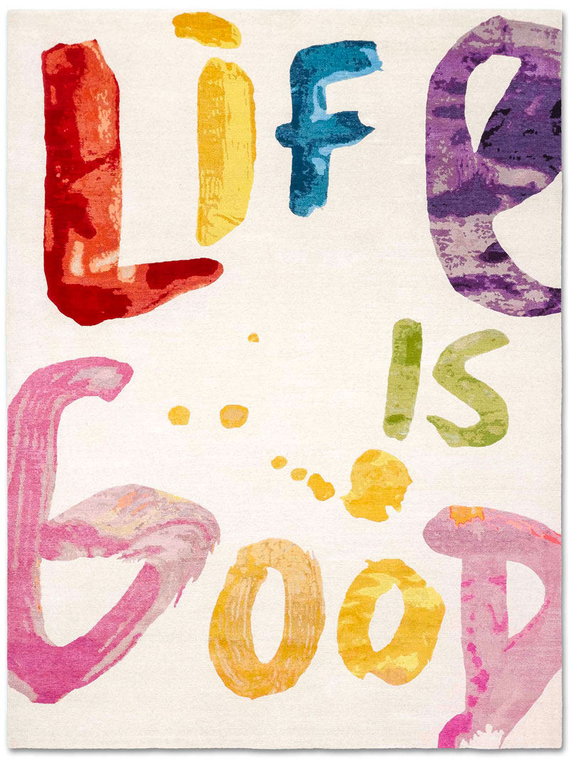 Life Is Good Rug