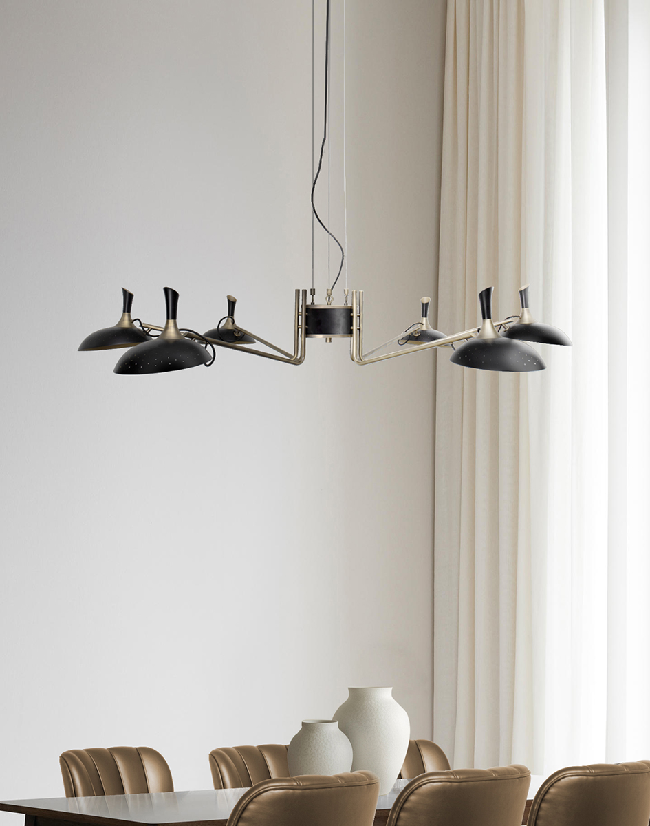 Sanctuary Suspension Lamp