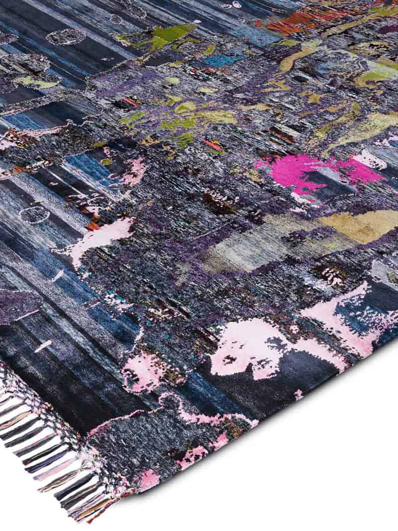 سجادة «إيكو» يدوية الصنع | المقاس: 140 × 210 cm