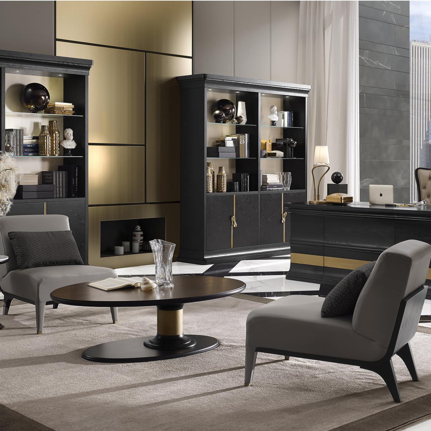 Dilan Armchair | Configuration: Without Cushion