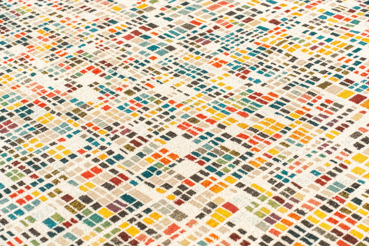 Cubik United Belgian Designer Rug