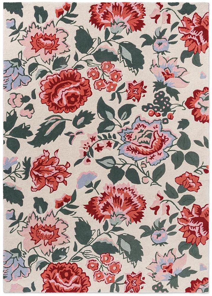 Wendling Floral Rug | Size: 170 × 240 cm