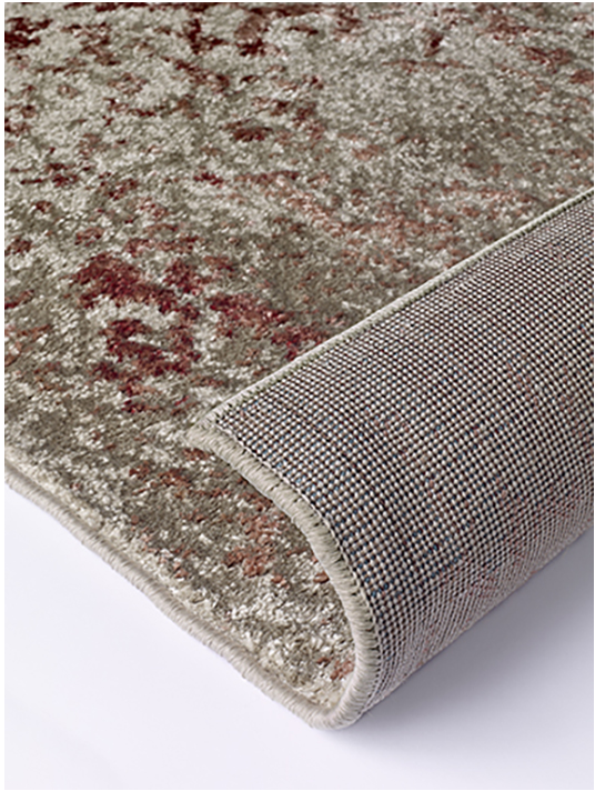 سجادة عتيقة بنية | المقاس: 200 × 285 cm