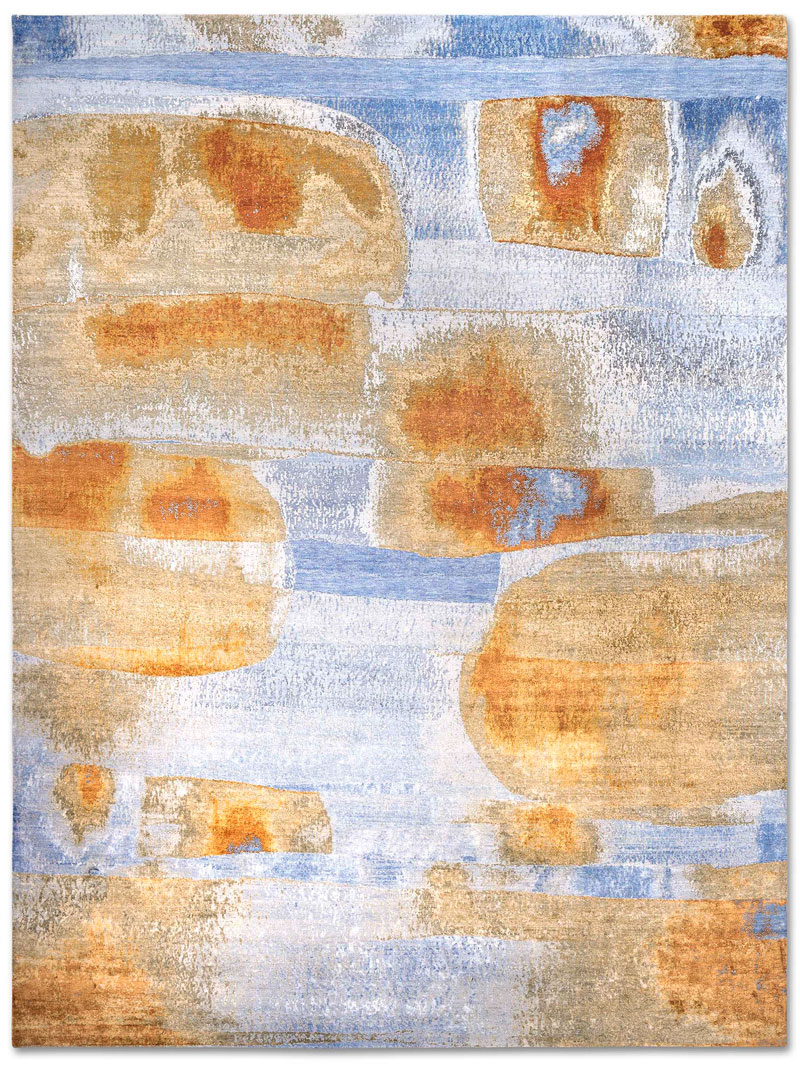 سجادة «غاليليو» يدوية الصنع | المقاس: 274 × 365 cm
