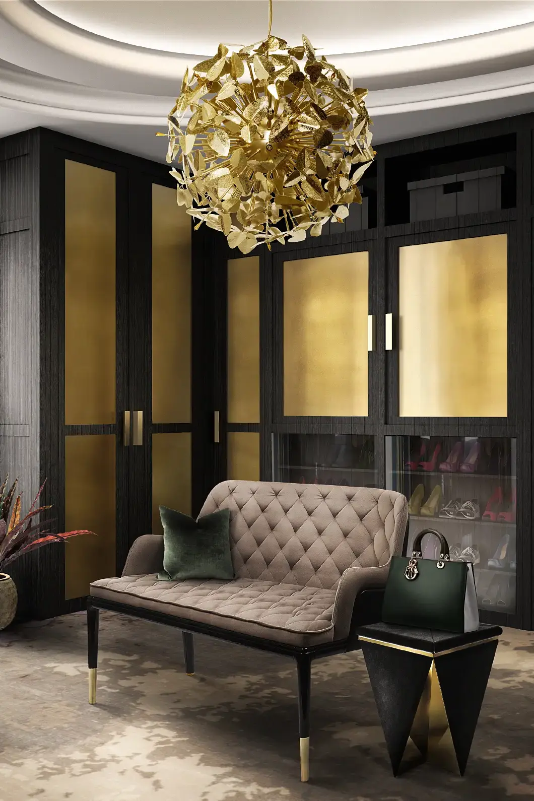 Royal Charm Globe Suspension - 2