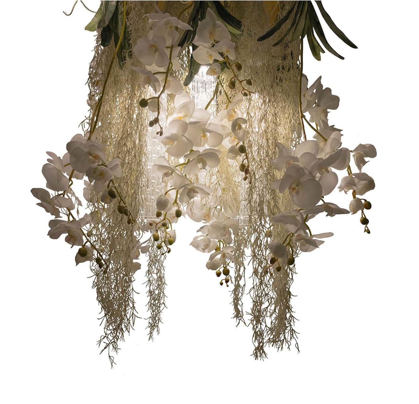 Phalaenopsis Artisan Chandelier