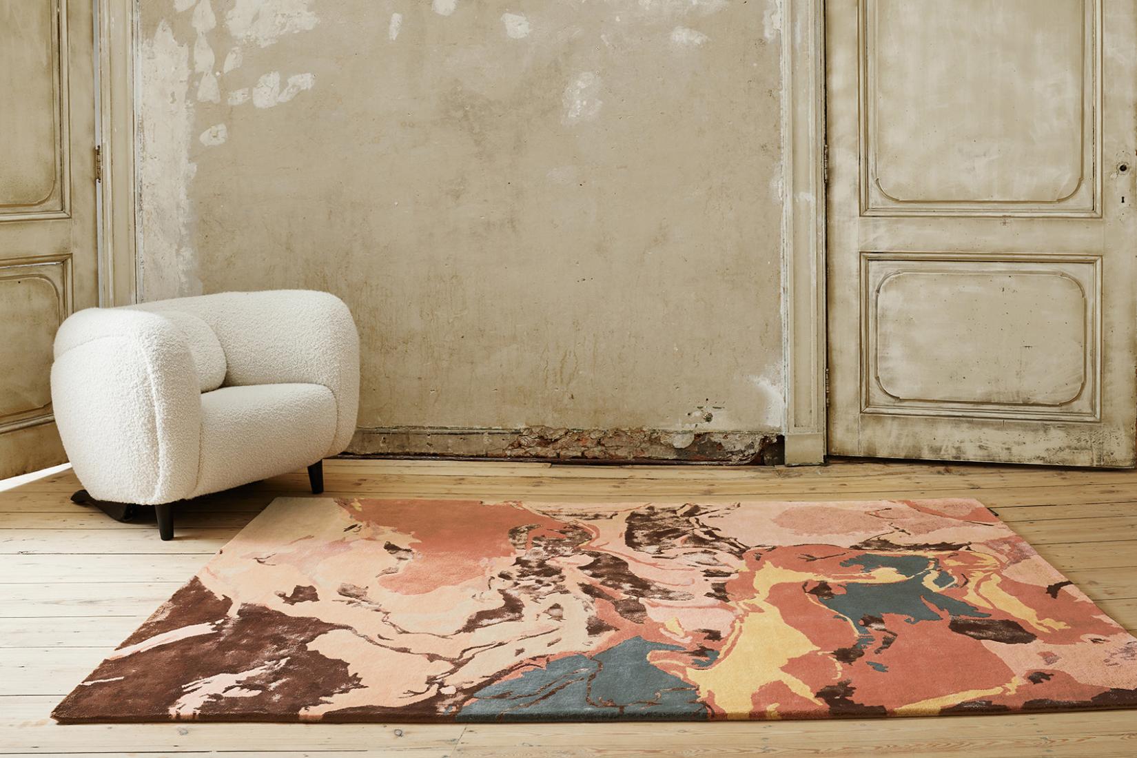 Mistral Terracotta Rug | Size: 300 × 400 cm